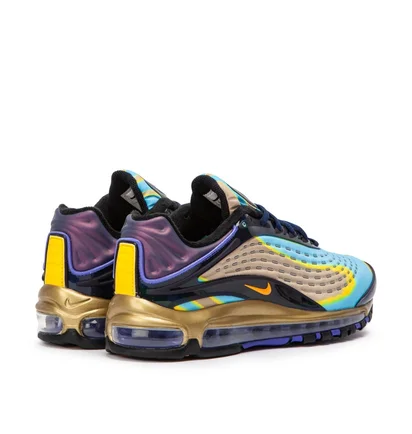 Nike Air Max Deluxe (Navy / Orange)