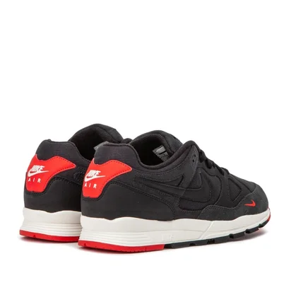 Nike Air Span II SE ''Mini Swoosh Pack'' (Schwarz / Rot)