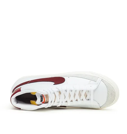 Nike Blazer Mid '77 Vintage (Weiss / Rot)
