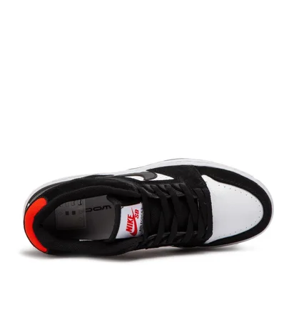 Nike SB - Air Force II Low (Schwarz / Weiß)