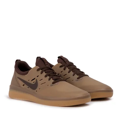 Nike SB Nyjah Free (Hellbrau / Dunkelbraun)