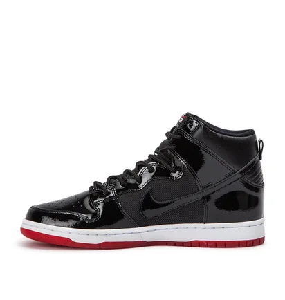 Nike SB Zoom Dunk High TR ''Bred'' (Schwarz)
