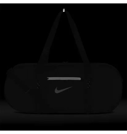 Nike Stash Duffle Bag (Schwarz / Weiß)