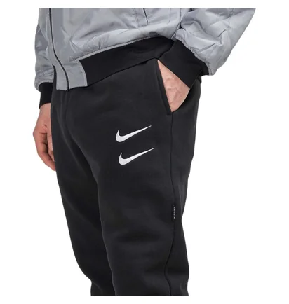 Nike Swoosh Sweatpants (Schwarz)