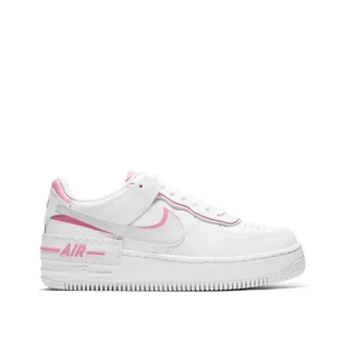Nike WMNS Air Force 1 Shadow Low (Weiß / Rosa)
