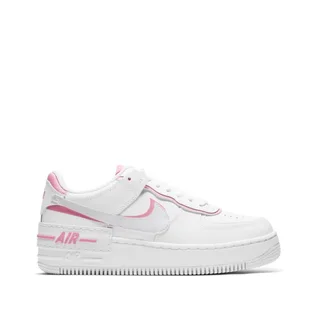 Nike WMNS Air Force 1 Shadow Low (Weiß / Rosa)