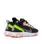 Nike WMNS React Element 55 Premium (Schwarz / Coral / Gelb)