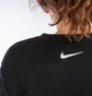Nike WMNS Sportswear Swoosh Crewneck (Schwarz)