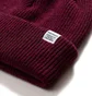 Norse Projects Top Beanie (Weinrot)