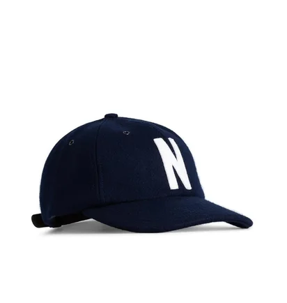 Norse Projects Wool Sports Cap (Navy)
