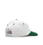 by Parra Balled 6 Panel Hat (Weiss)