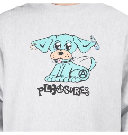 Pleasures Ruff Premium Crewneck (Grau)