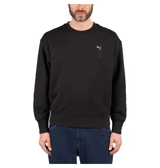 Puma x Ami Paris Crewneck Sweatshirt (Schwarz)