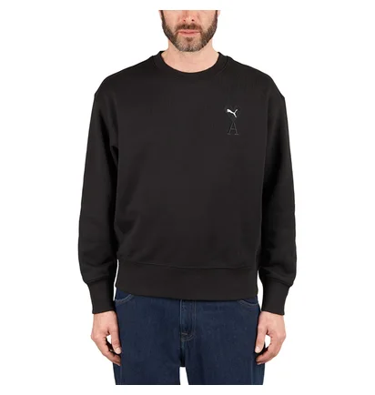 Puma x Ami Paris Crewneck Sweatshirt (Schwarz)
