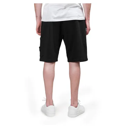 Stone Island Bermuda Shorts (Schwarz)