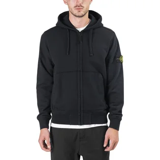 Stone Island Full Zip Hooded Sweat (Navy)