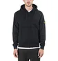 Stone Island Full Zip Hooded Sweat (Navy)