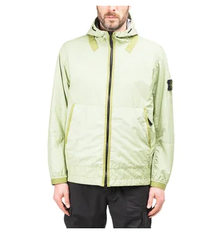 Stone Island Membrana 3L TC Jacket (Hellgrün)