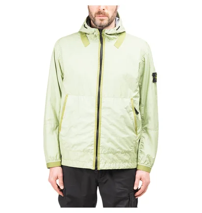 Stone Island Membrana 3L TC Jacket (Hellgrün)