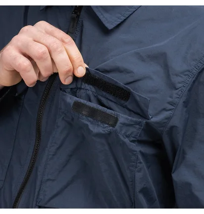 Stone Island Naslan Light Overshirt (Navy)