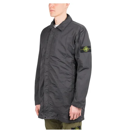 Stone Island Nylon Batavia-TC Jacket (Anthrazit)