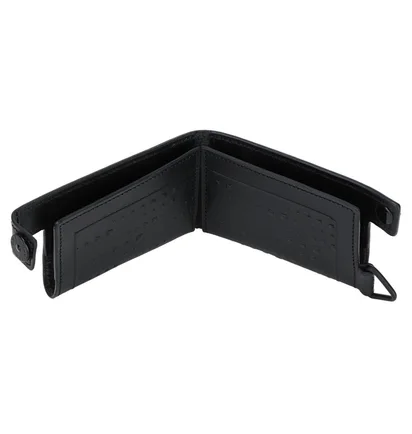 Stone Island Shadow Project Quad Sleeve Wallet (Schwarz)