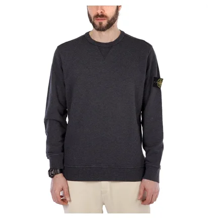 Stone Island Sweat Shirt Crewneck (Dunkelgrau)