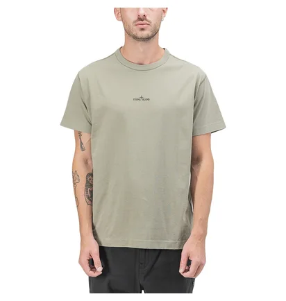 Stone Island T-Shirt (Olive)