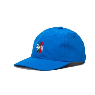 Stüssy Bars Logo Low Pro Cap (Blau)