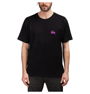 Stüssy Basic Stüssy Tee (Schwarz)