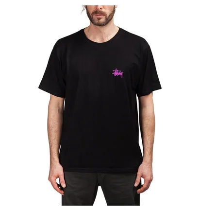 Stüssy Basic Stüssy Tee (Schwarz)