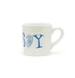Stüssy Ransom Mug (Weiß / Blau)