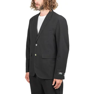 Stüssy Seersucker Sport Coat (Schwarz)