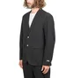 Stüssy Seersucker Sport Coat (Schwarz)