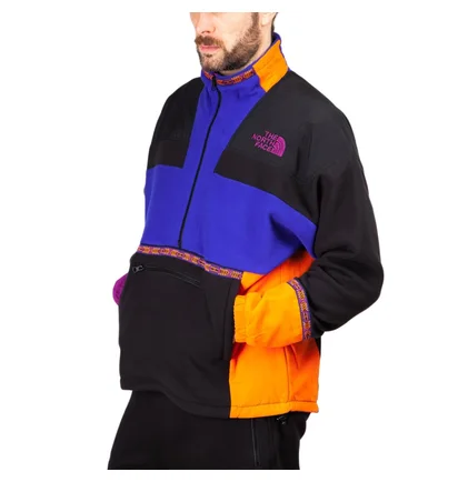 The North Face M 92 Retro Rage Fleece Anorak (Multi)