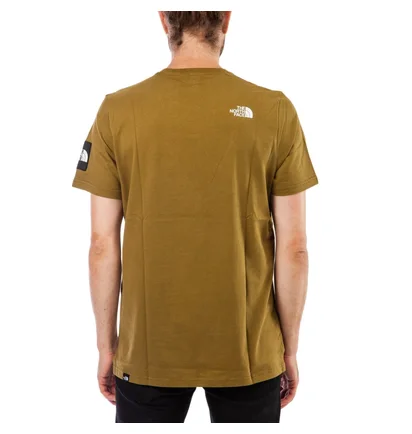 The North Face M S/S Fine 2 Tee (Olivegrün)