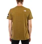The North Face M S/S Fine 2 Tee (Olivegrün)