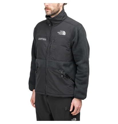 The North Face Steep Tech Full Zip Fleece Jacket (Schwarz)