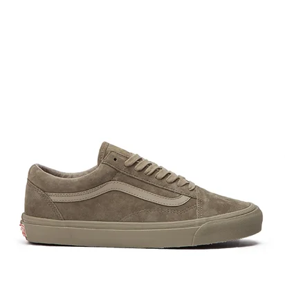 Vans OG Old Skool LX ''Leather / Suede'' (Taupe)