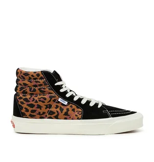 Vans Vault UA OG Style 38 NS LX (Schwarz / Braun)
