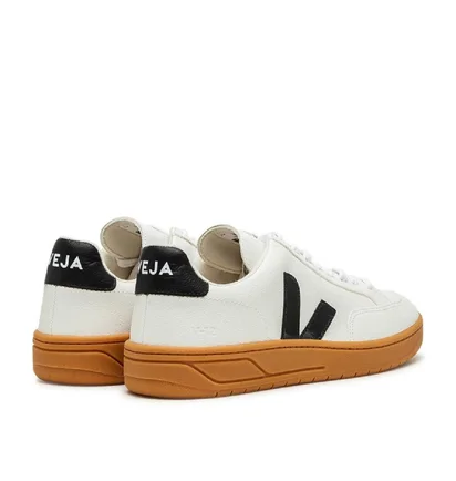 Veja V-12 Chromefree (Weiß / Schwarz / Gum)