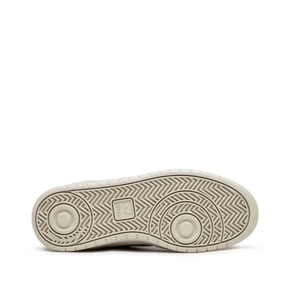 Veja WMNS V-10 Leather (Blau / Weiss)