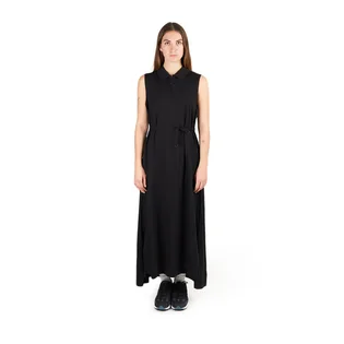 Y-3 W CL Pique Dress (Schwarz)