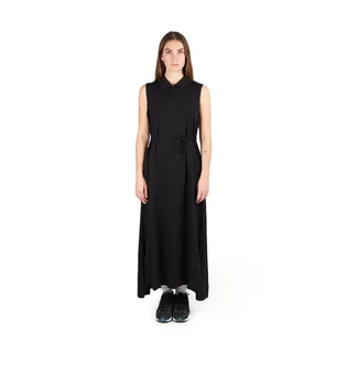 Y-3 W CL Pique Dress (Schwarz)