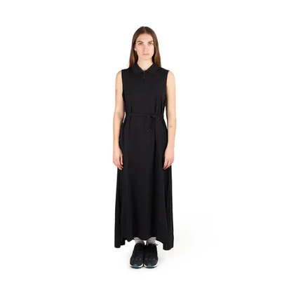 Y-3 W CL Pique Dress (Schwarz)