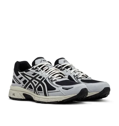 Asics Gel-Venture 6 (Schwarz / Grau / Beige)