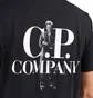 C.P. Company 30/1 Jersey Bold British Sailor T-Shirt (Schwarz)