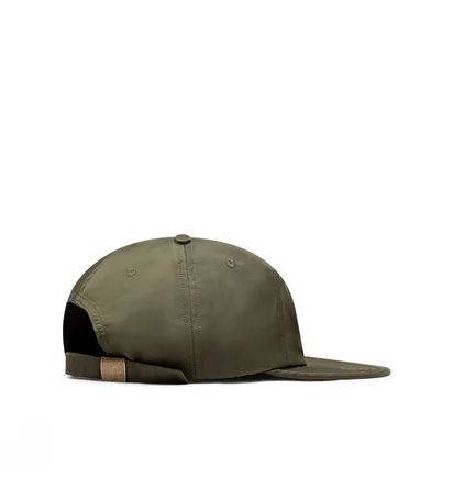 Pop Trading Company Arch Sixpanel Hat (Oliv)