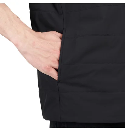 Snow Peak Flexible Insulated Vest (Schwarz)