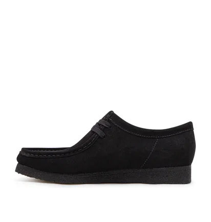 Clarks Wallabee Suede (Schwarz)